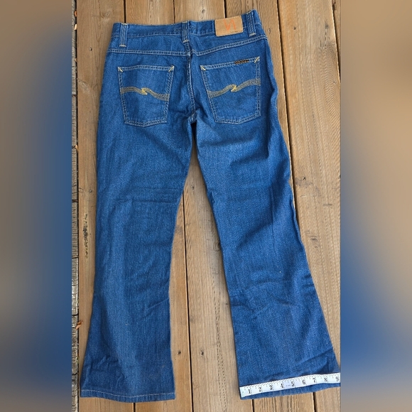Nudie Glenn Flair Jeans, Revival Rinsed, Rinsed, Excellent Condition, 32/32 - Picture 5 of 12
